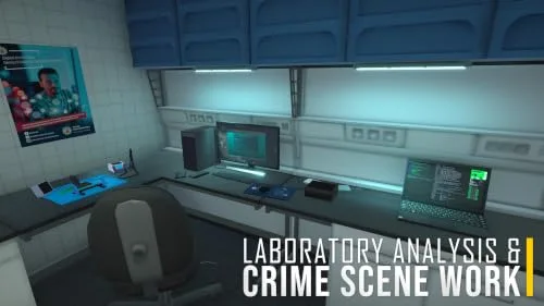 Forensics Crime Scene Detective PS5 - vue 4