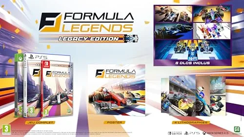 Formula Legends Legacy Edition PS5 - vue 2