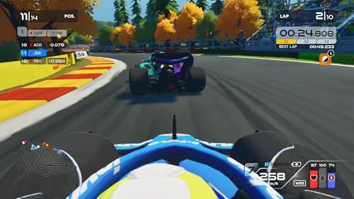 Formula Legends Legacy Edition PS5 - vue 4