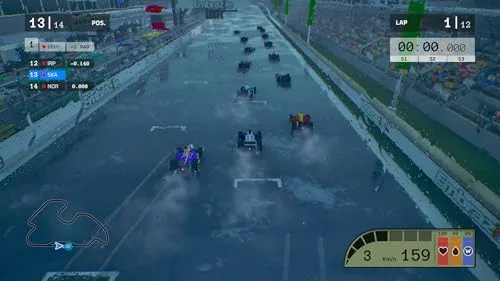 Formula Legends Legacy Edition PS5 - vue 6