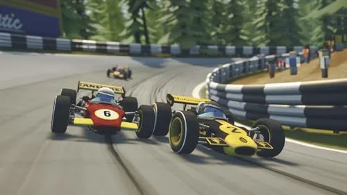 Formula Legends Legacy Edition PS5 - vue 7