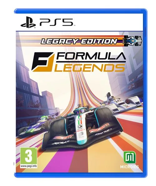 Microids Formula Legends Legacy Edition PS5