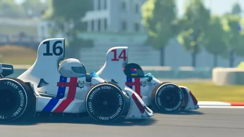 Formula Legends Legacy Edition Xbox - vue 5