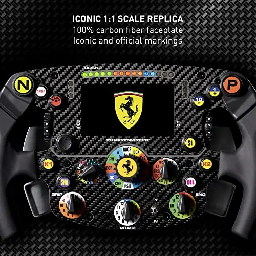 Formula Wheel Add-On Ferrari SF1000 Edition – PS5/PS4/PC - vue 2