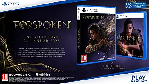 Forspoken Standard PS5 - vue 2
