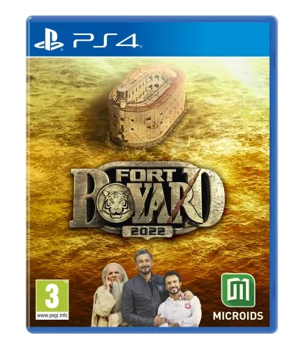 Fort Boyard 2022 Jeu PS4