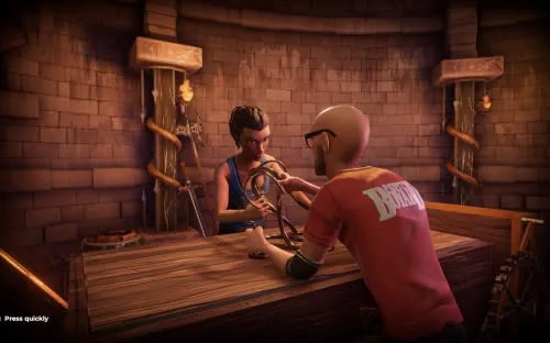 Fort Boyard 2022 Jeu PS4 - vue 2