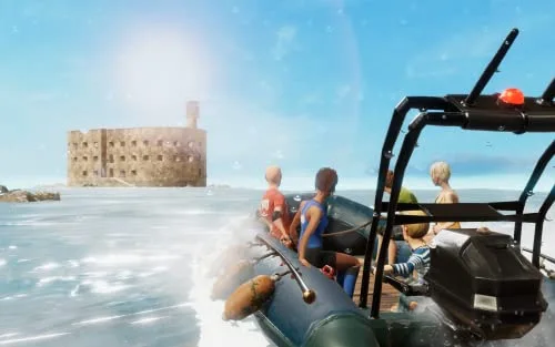 Fort Boyard 2022 Jeu PS4 - vue 9