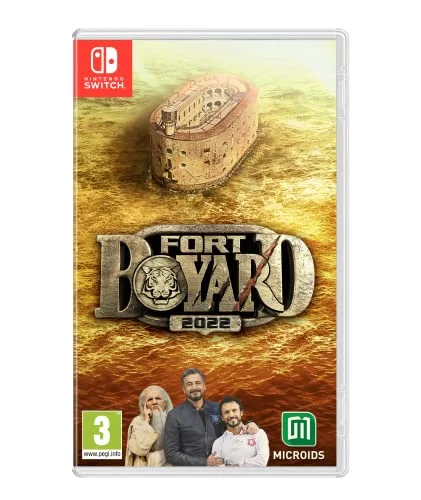 Fort Boyard 2022 Switch