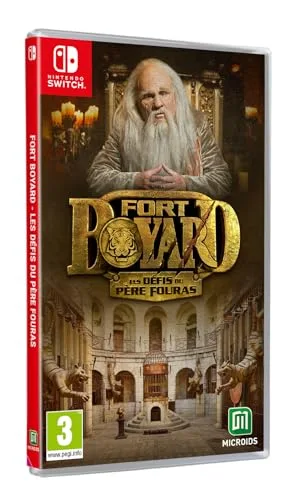 Fort Boyard Les Défis du Père Fouras Switch