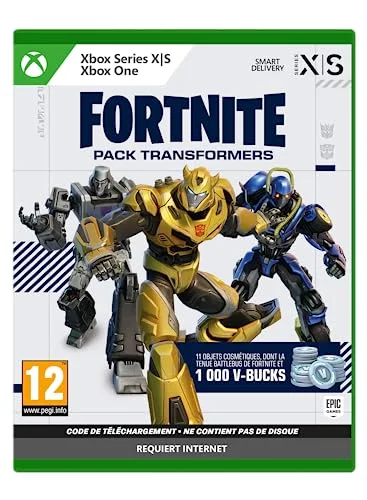 Fortnite Transformers Pack Xbox One / Xbox Series X