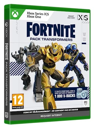 Fortnite Transformers Pack Xbox One / Xbox Series X - vue 3