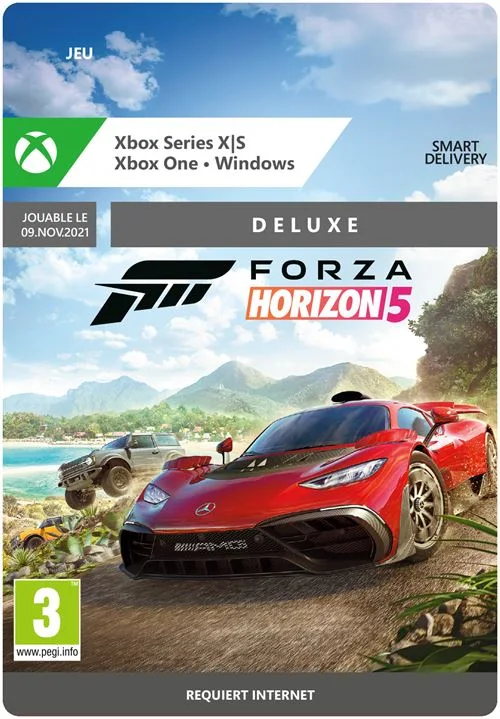 Forza Horizon 5 Edition Deluxe Xbox