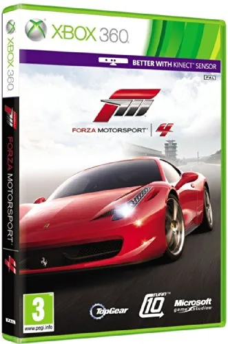 Forza Motorsport 4 Xbox 360