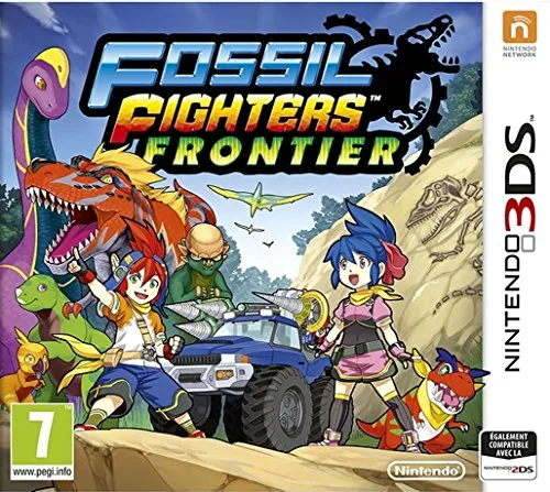 Fossil Fighters Frontier Nintendo 3DS