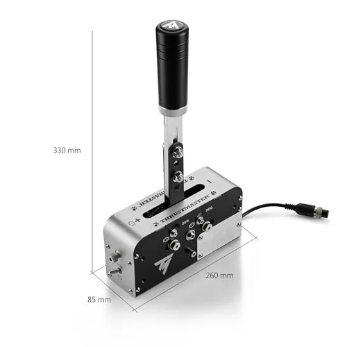 Frein à main progressif et boîte de vitesses séquentielle - THRUSTMASTER - TSS Handbrake WW VERSION - Maîtrisez lart du - vue 5