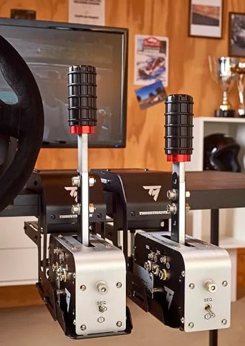 Frein à main progressif et boîte de vitesses séquentielle - THRUSTMASTER - TSS Handbrake WW VERSION - Maîtrisez lart du - vue 7