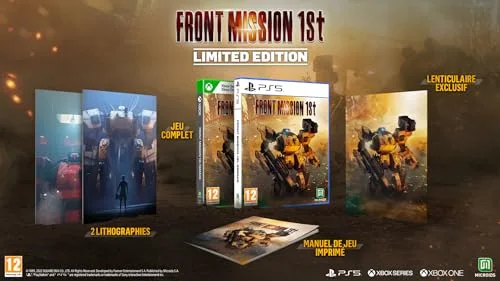 Front Mission 1st: Remake Édition limitée PS5 - vue 2