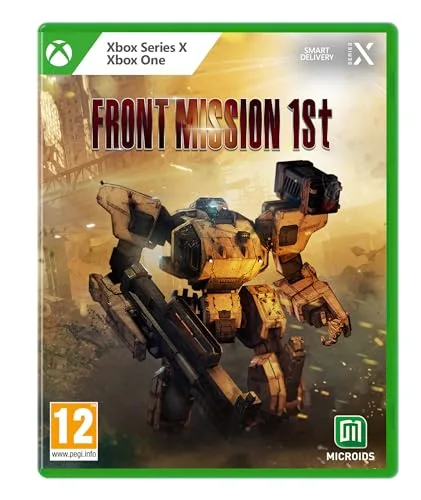 Front Mission 1st: Remake Edition limitée Xbox Series X