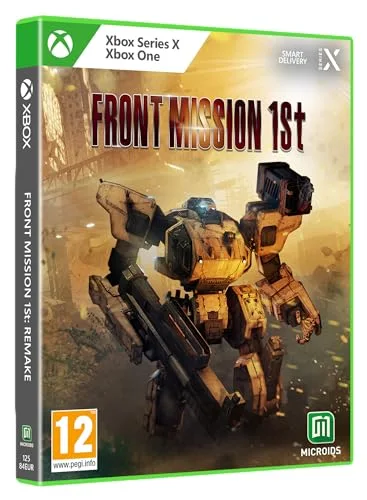 Front Mission 1st: Remake Edition limitée Xbox Series X - vue 2
