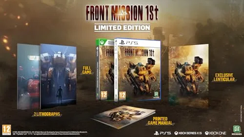 Front Mission 1st: Remake Edition limitée Xbox Series X - vue 3