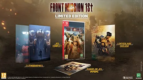 Front Mission 1st Limited Edition Switch - vue 2