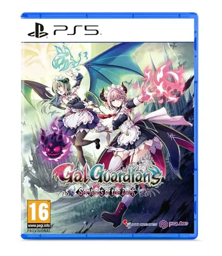 Gal Guardians: Servants of the Dark Art Cards PS5