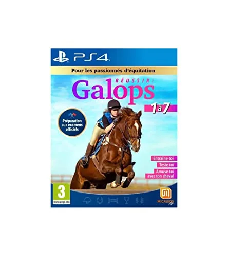 Réussir : Galops 1 à 7 PS4