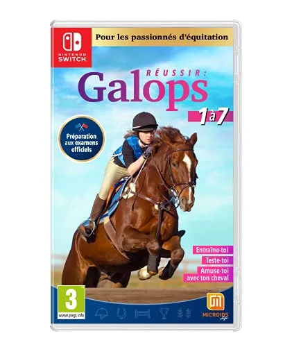 Réussir : Galops 1 à 7 Switch