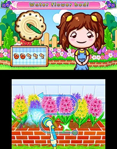 Gardening Mama Forest Friends - Jeu Nintendo 3DS - vue 3