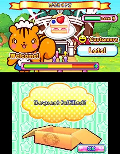 Gardening Mama Forest Friends - Jeu Nintendo 3DS - vue 4