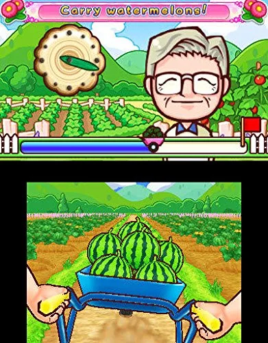 Gardening Mama Forest Friends - Jeu Nintendo 3DS - vue 5