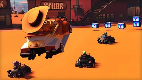 Garfield Kart 2 PS5 - vue 6