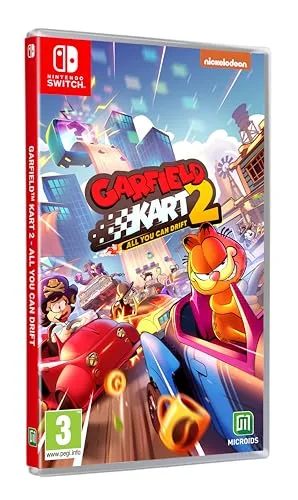 Garfield Kart 2 Switch - vue 2