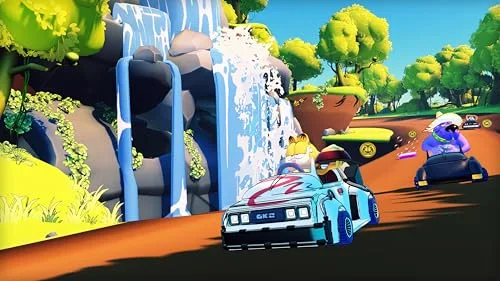 Garfield Kart 2 Switch - vue 3