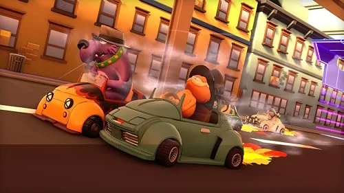 Garfield Kart 2 Switch - vue 4