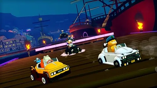 Garfield Kart 2 Switch - vue 5