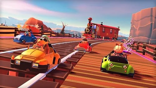Garfield Kart 2 Switch - vue 6