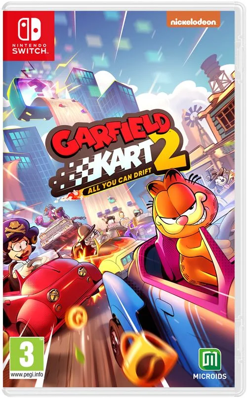 Microids Garfield Kart 2 Switch