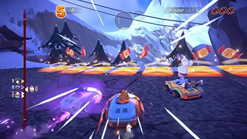 Garfield Kart: Furious Racing Xbox One - vue 2