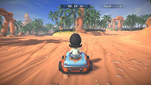 Garfield Kart: Furious Racing Xbox One - vue 5