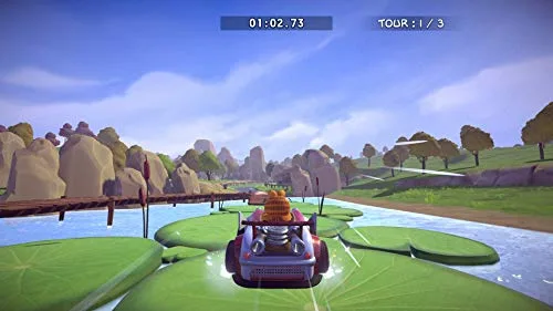 Garfield Kart: Furious Racing Xbox One - vue 6