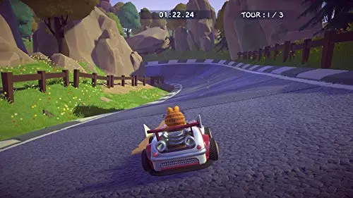 Garfield Kart: Furious Racing Xbox One - vue 7