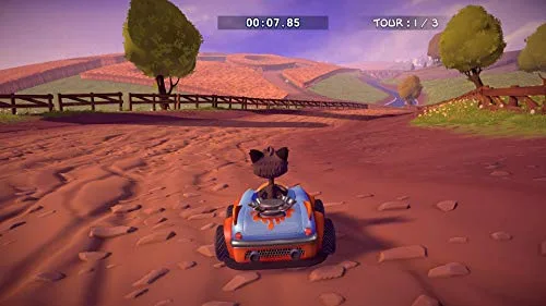 Garfield Kart: Furious Racing Xbox One - vue 8