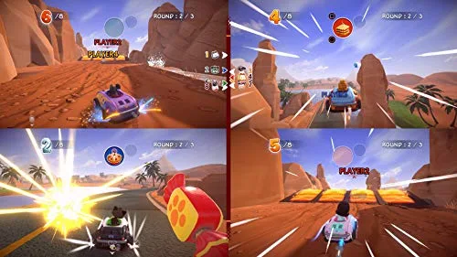 Garfield Kart: Furious Racing Xbox One - vue 9
