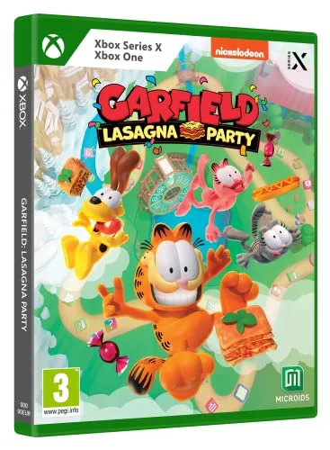 Garfield Lasagna Party Xbox One / Xbox Series X|S