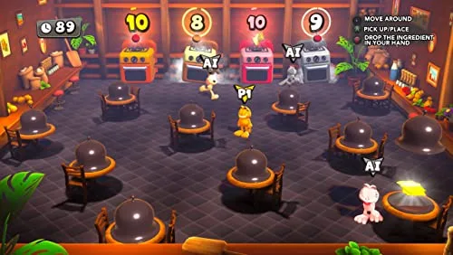 Garfield Lasagna Party Xbox One / Xbox Series X|S - vue 3