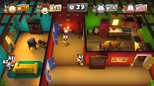 Garfield Lasagna Party Xbox One / Xbox Series X|S - vue 5