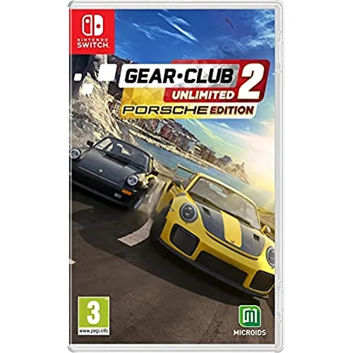 Gear.Club Unlimited 2 Porsche Edition Switch