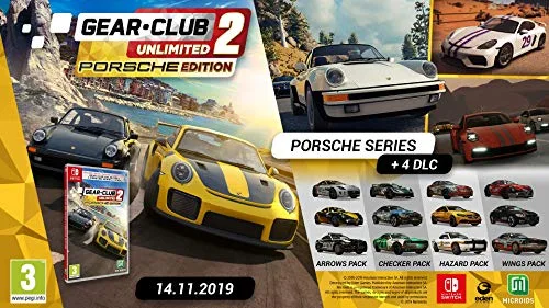 Gear.Club Unlimited 2 Porsche Edition Switch - vue 2